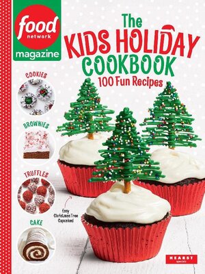 cover image of Food Network Kids Holiday Cookbook